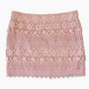 American Eagle Crochet Knit Skirt